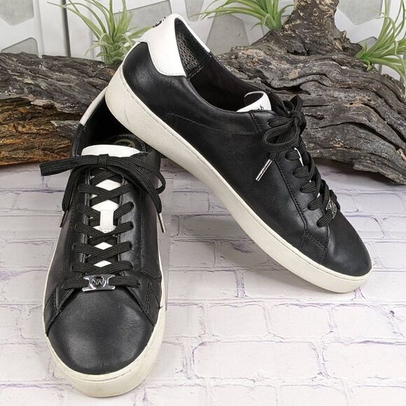 Michael Kors Irving Lace Up Sneakers - Picture 1 of 11
